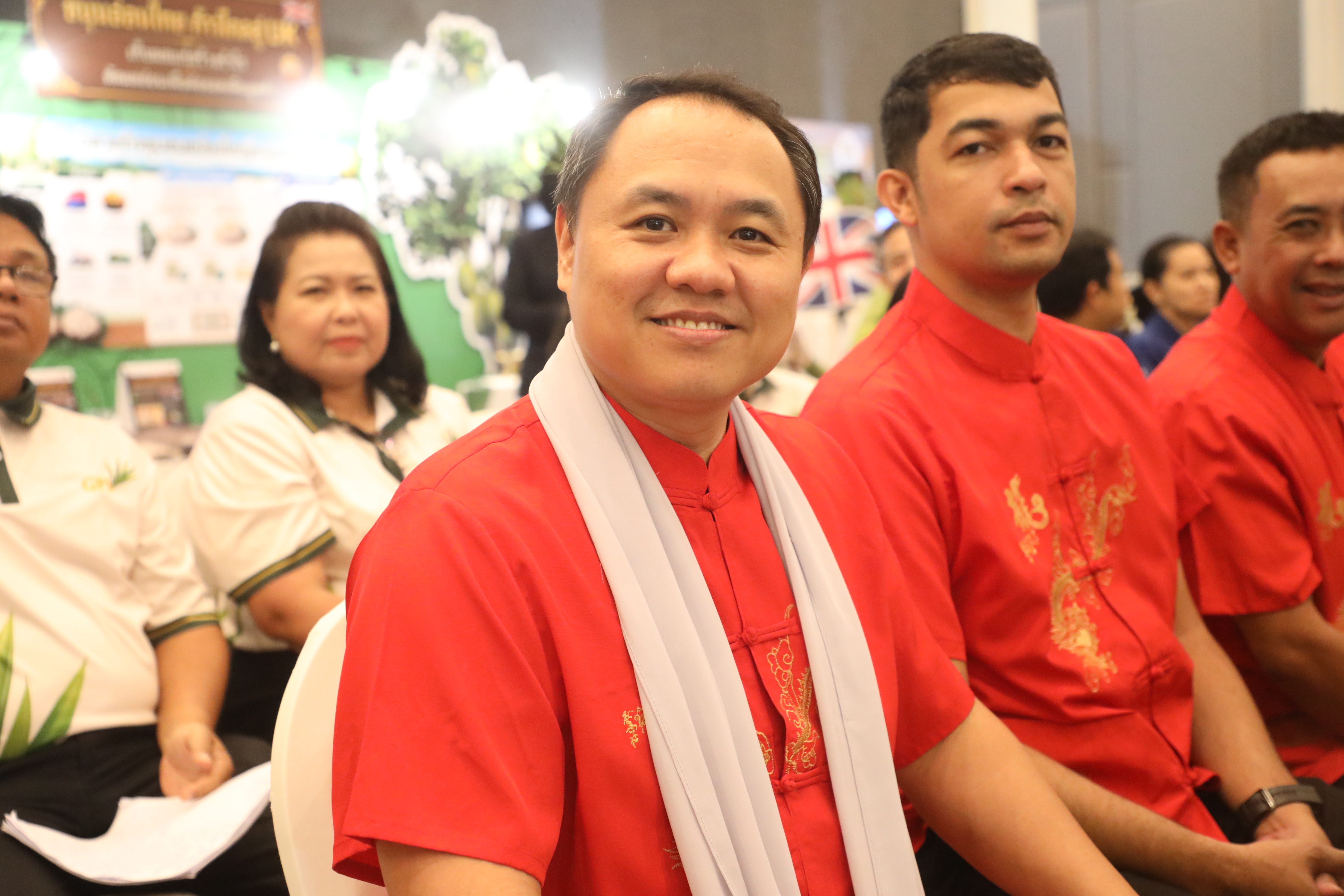 title - ส.ป.ก. ร่วมงานนำเสนอผลงานวิชาการหลักสูตรนักบริหารการพัฒนาการเกษตรและสหกรณ์ ระดับสูง รุ่นที่ 93 ร่วมผลักดันสินค้าเกษตรมูลค่าสูงสู่สากล